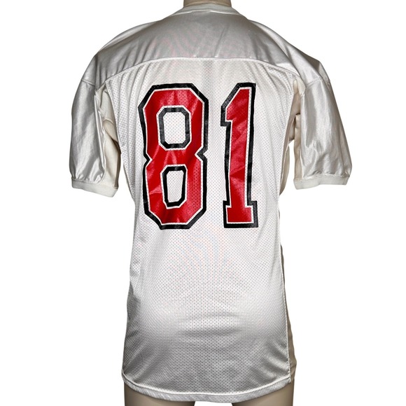 Vintage Rawlings Football Jersey Adult XL #81 USA Mesh Dri-Fit Sporty Outdoor - Picture 2 of 5